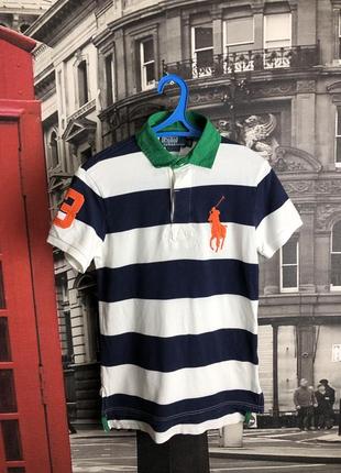 Оригинальное, винтажное поло polo ralph lauren