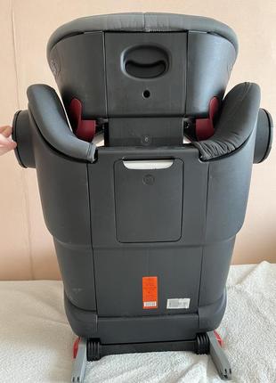 Автокресло britax-romer kidfix iii s isofix серый4 фото