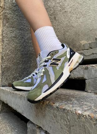 Женские кроссовки new balance 1906d army green3 фото