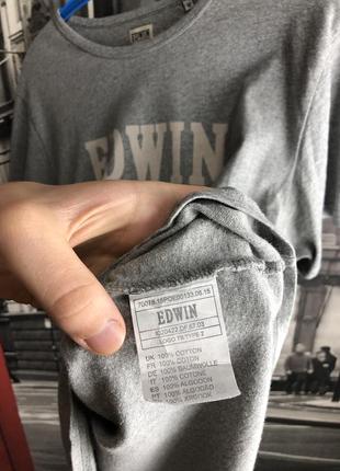 Оригинальная футболка edwin4 фото