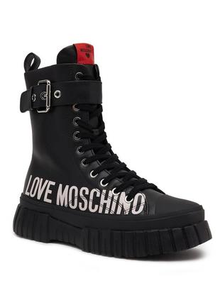 Ботинки love moschino новая коллекция1 фото