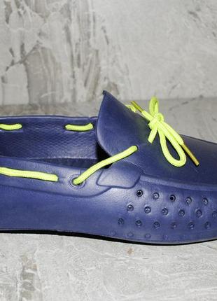 Гумові мокасини 46 р