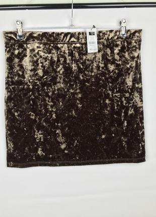 Оксамитова спідниця сток