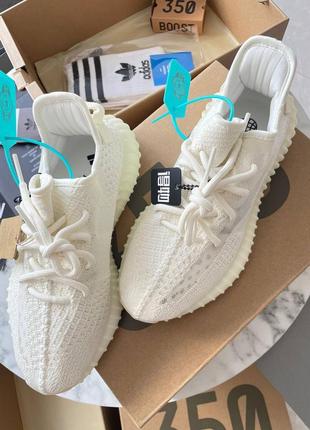 Adidas yeezy boost 350 v2 кроссовки7 фото