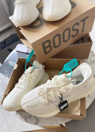 Adidas yeezy boost 350 v2 кроссовки5 фото