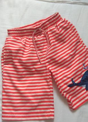 Пляжные шорты на мальчика mothercare