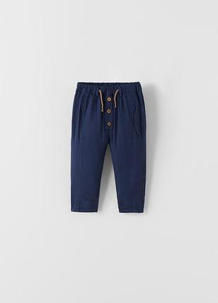 Штани брюки  чіноси 80 86 см zara