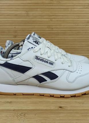 Кросівки reebok classic leather розмір 36 (23,8 см.)