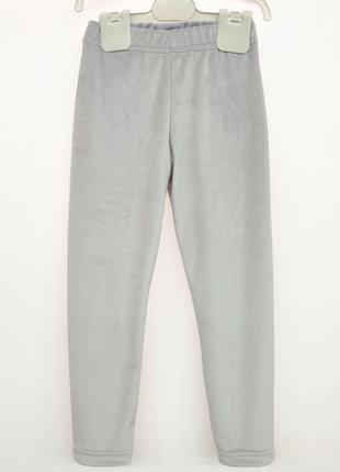 Велюрові лосини для дівчинки