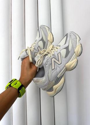 New balance 9060 quartz grey кросівки