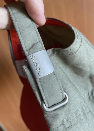 Бейсболка hugo boss khaki, оригинал, one size unisex9 фото