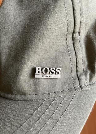 Бейсболка hugo boss khaki, оригинал, one size unisex10 фото