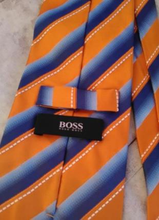 Шовкова краватка hugo boss