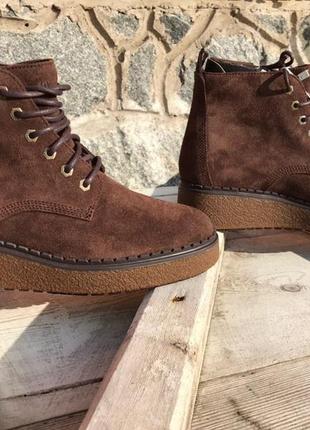 Оригинальные женские ботинки timberland1 фото