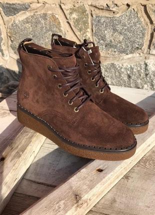 Оригинальные женские ботинки timberland2 фото