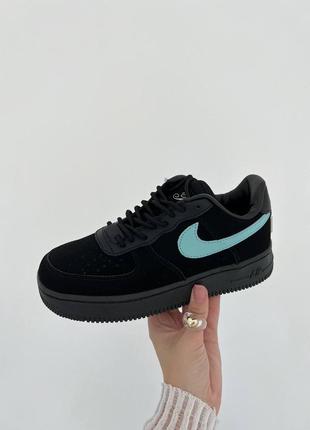 Кроссовки в стиле nike air force tiffany