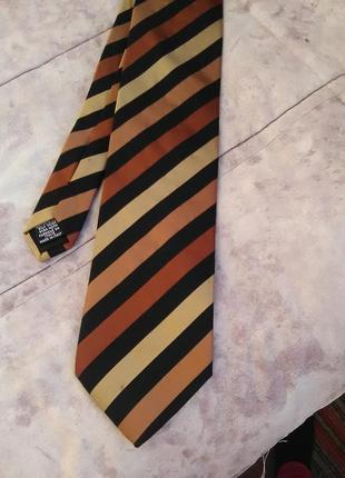 Шёлковый галстук hugo boss1 фото
