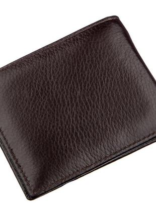 Мужское портмоне с зажимом для купюр boston 18827 коричневый2 фото