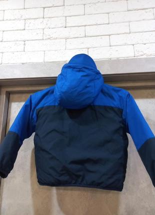 Дуже класна ,тепла ,зимова ,фірменна ,оригінал двухстороння куртка5 фото