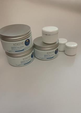Маска atache green tea customization mask  атаче розпив атач
