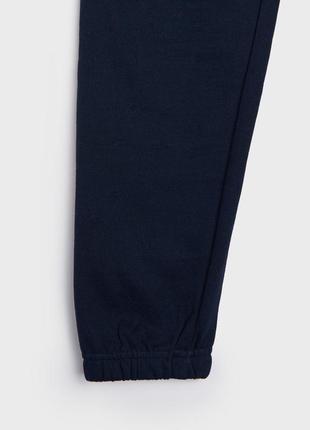 Трикотажні підліткові спортивні штани/джогери на хлопчика теплі р.1583 фото
