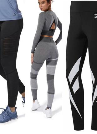 Новые reebok лосины xs s m