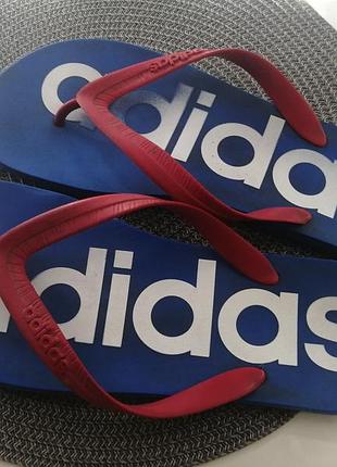 Чоловічі шльопанці в'єтнамки сланці adidas