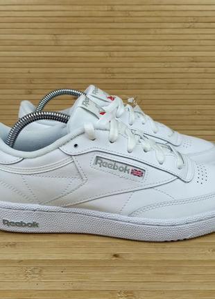 Кросівки reebok classic club c 85 розмір 42 та 40.5