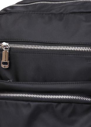 Рюкзак нейлоновий vintage 14808 чорний4 фото