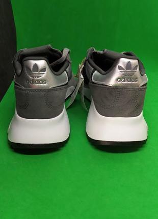 Кроссовки adidas retropy f2 grey (gw0507) оригинал5 фото