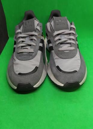 Кроссовки adidas retropy f2 grey (gw0507) оригинал3 фото