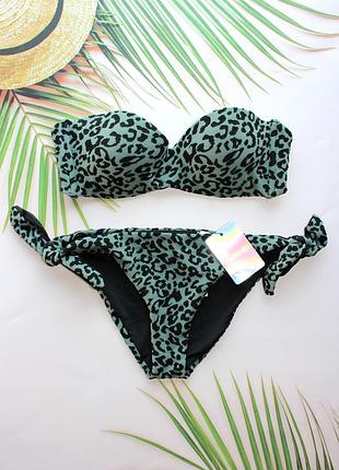 Трендовый купальник tezenis s-m пуш ап