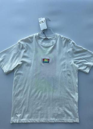 Футболка zara m xl1 фото