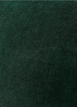 Ikea sanela (икеа санела) наволочка, темно-зеленая, 40x65 см