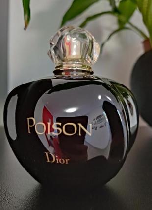 Вінтаж духі парфум christian dior poison  оригінал