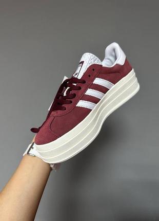 Adidas gazelle bold кроссовки