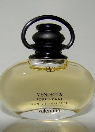 Миниатюра vendetta uomo valentino. оригинал. винтаж.