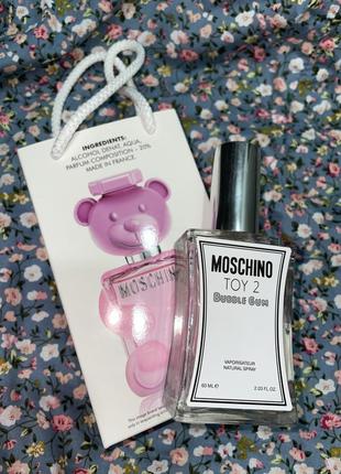 Дуже смачний стійкий аромат moschino toy 2, bubble gum, 60 ml