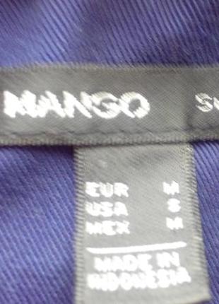 Стильне трендові класичне плаття міді вільного крою mango р m3 фото