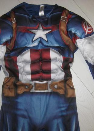 Карнавальний.новорічний костюм супер герой капітан америка.avengers2 фото
