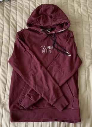 Calvin klein hoodie кельвин клейн худи свитшот оверсайз ск