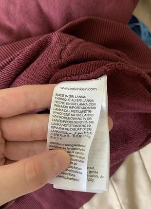 Calvin klein hoodie кельвин клейн худи свитшот оверсайз ск3 фото