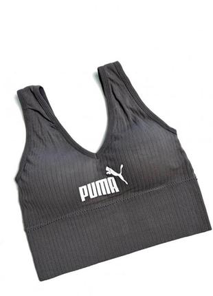 Женский топ спортивный puma 13475 - 1 шт.