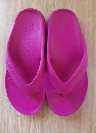 Оригинальные шлепанцы вьетнамки  crocs