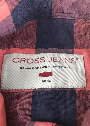 Рубашка cross jeans3 фото