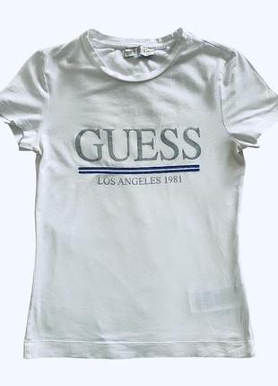 Футболка guess2 фото