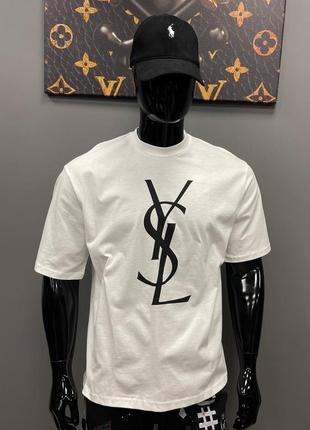 Футболка в стиле yves saint laurent