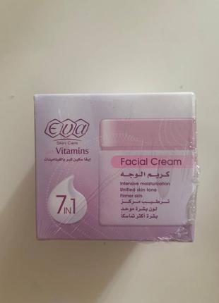 Eva skin care facial cream. крем для лица 7 в 1 с витаминами 45gm