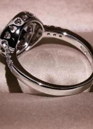 Кольцо кольцо серебро pandora. нежное деликатное. кольццо пандора3 фото