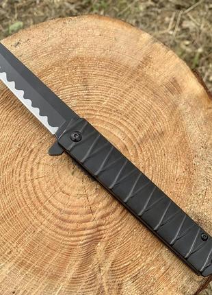 Ніж складаний tanto blade.тотем 522. напівавтомат